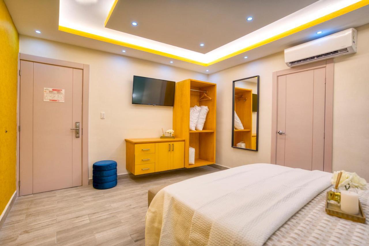 Melina Hotel 이구에이 외부 사진